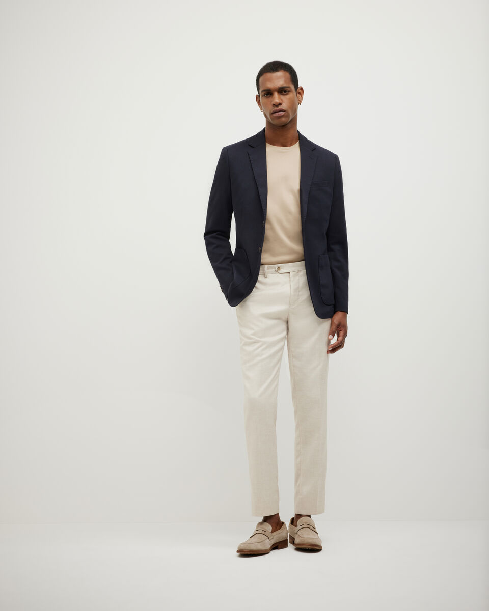 Slim Travel Tee, Light Tan, hi-res